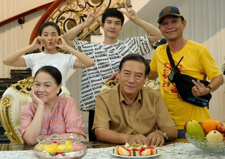 Nghệ sĩ Ái Như - 'bén duyên' phim truyền hình ở tuổi 63 - Ảnh 2.