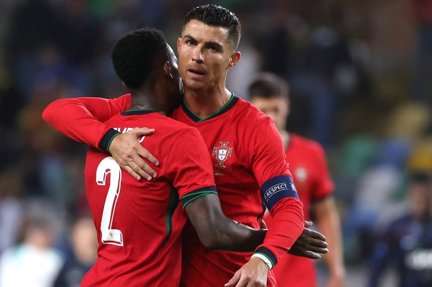 Ronaldo: “Tôi ở đẳng cấp này không phải là ngẫu nhiên” - Ảnh 1.