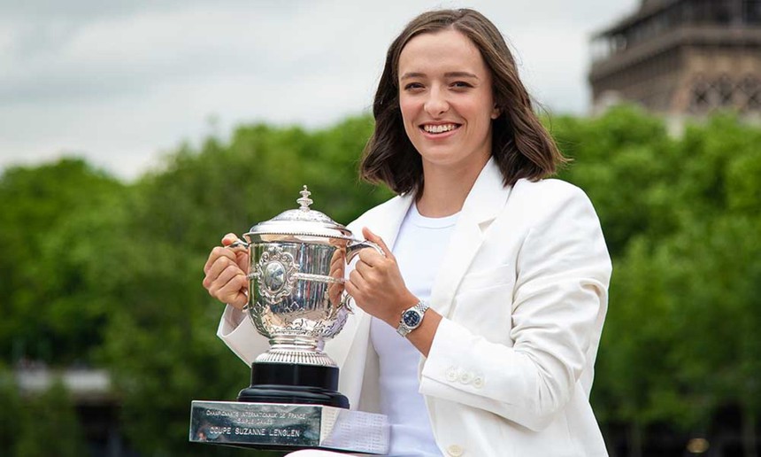 Swiatek và 10 thành tựu đáng kinh ngạc - Ảnh 1.