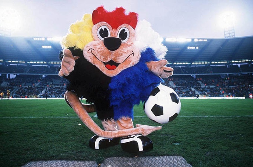 EURO 2024: Linh vật qua các vòng chung kết EURO - Ảnh 4.