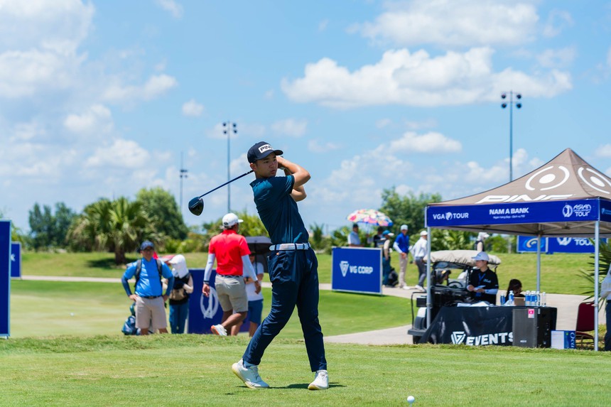 Tay golf Việt Nam đua vô địch với golfer Thái Lan, Hàn Quốc - Ảnh 2.