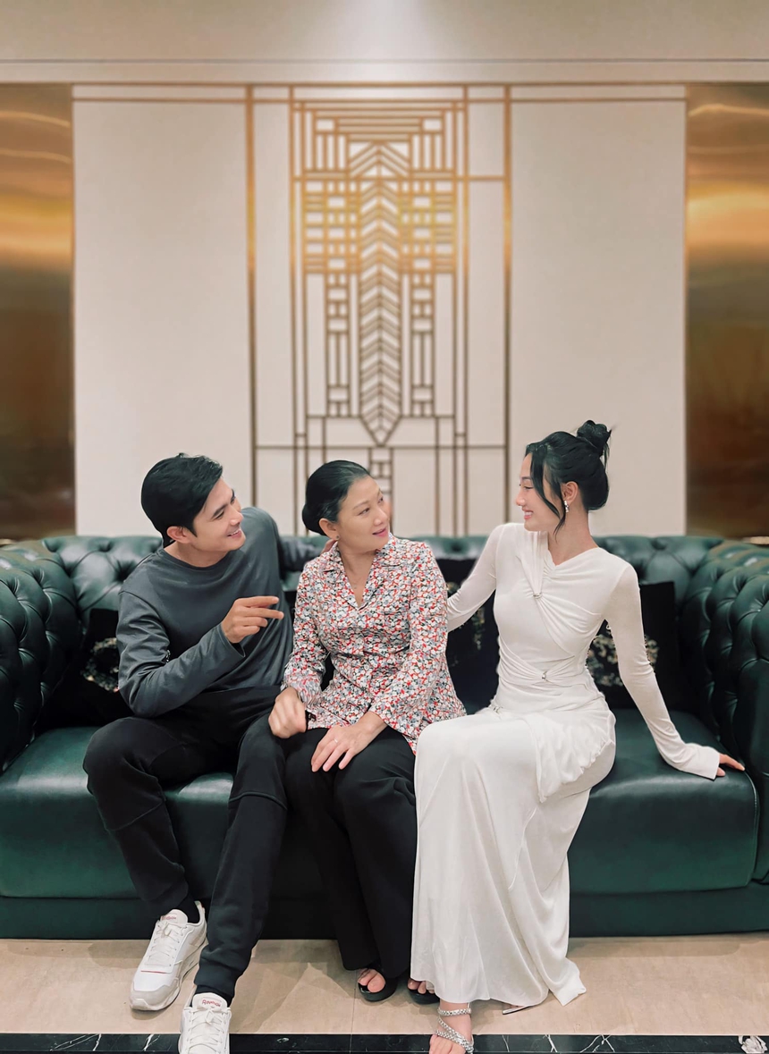 Khán giả tò mò về mỹ nhân mới xuất hiện trong 'Trạm cứu hộ trái tim' - Ảnh 2.