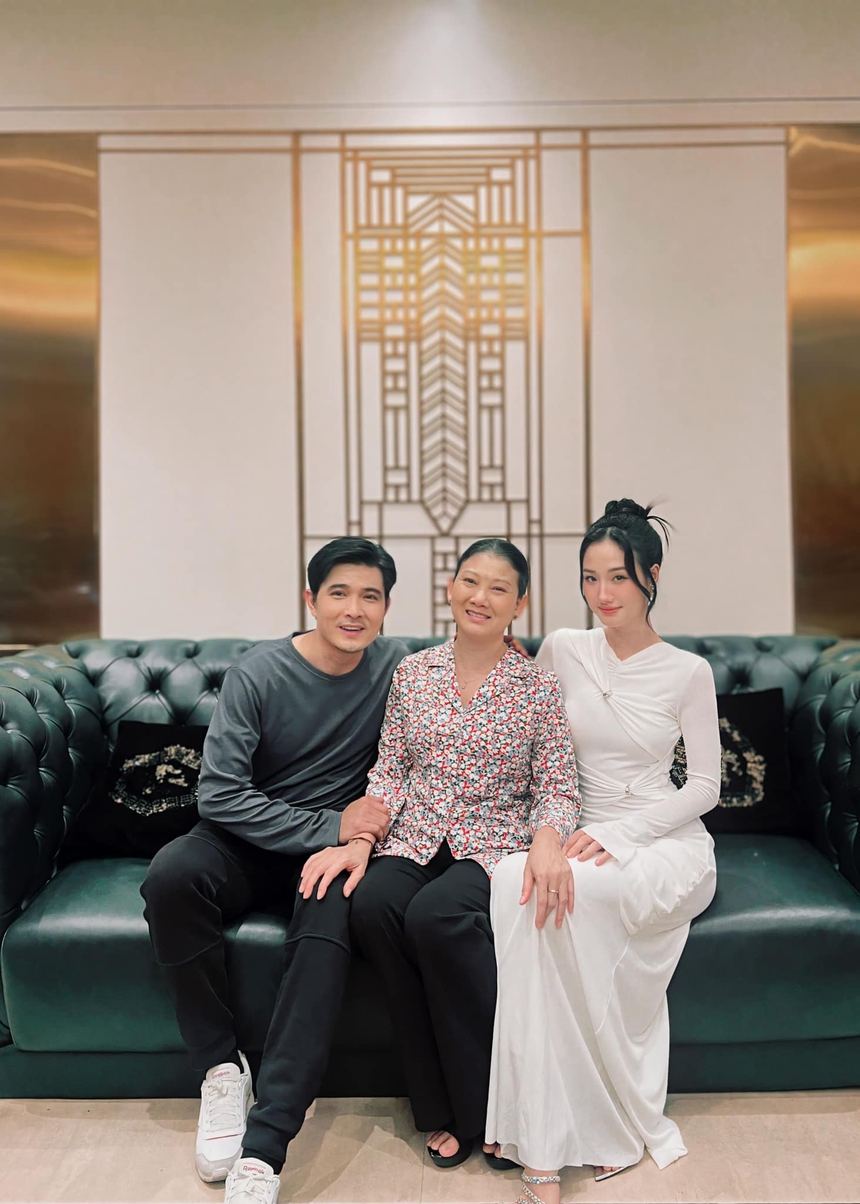 Khán giả tò mò về mỹ nhân mới xuất hiện trong 'Trạm cứu hộ trái tim' - Ảnh 3.