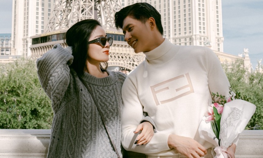 Lệ Quyên tuyên bố 'không sợ' lời nguyền cặp đôi đóng chung MV - Ảnh 2.