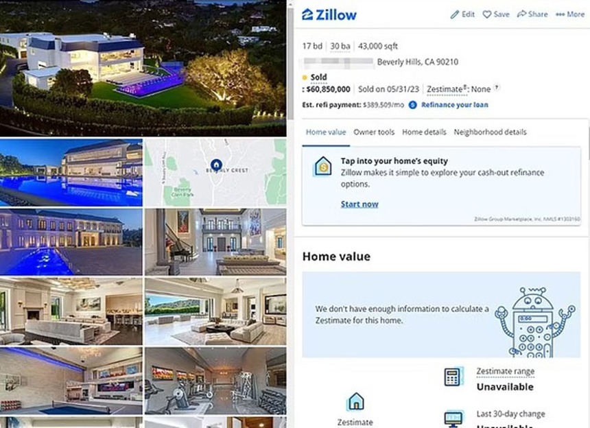 Tại sao Jennifer Lopez và Ben Affleck lại bán căn biệt thự trị giá 60 triệu USD ở Los Angeles? - Ảnh 3. Tại sao Jennifer Lopez và Ben Affleck lại bán căn biệt thự trị giá 60 triệu USD ở Los Angeles? - Ảnh 3.