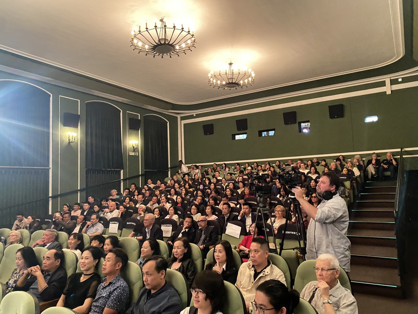 Tuần phim Việt Nam tại Ba Lan năm 2024 - Ảnh 7.