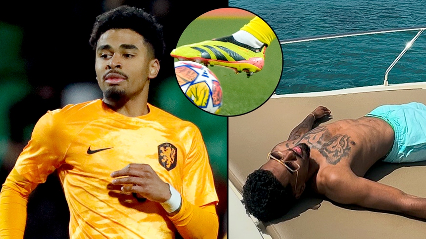 Bố cầu thủ gốc Indonesia lái xe 6 tiếng mang giày tới Đức cho con đá EURO 2024 - Ảnh 2.