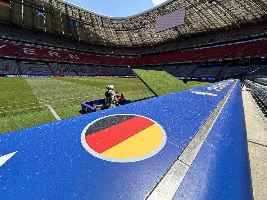 Chùm ảnh độc quyền của Thể thao & Văn hóa về sân Allianz Arena một ngày trước lễ khai mạc EURO 2024 - Ảnh 11.