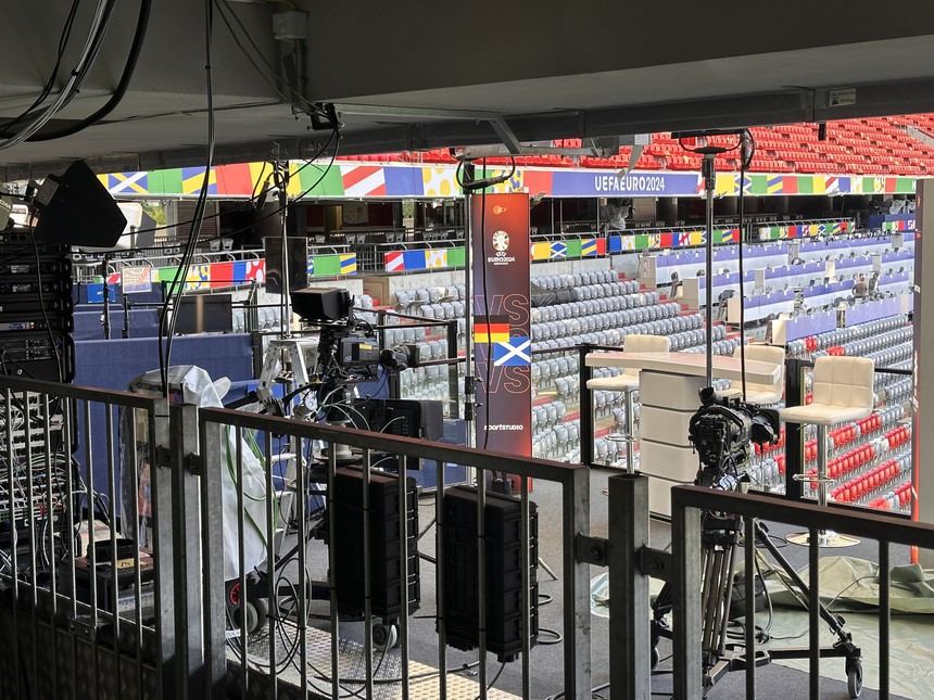 Chùm ảnh độc quyền của Thể thao & Văn hóa về sân Allianz Arena một ngày trước lễ khai mạc EURO 2024 - Ảnh 13.