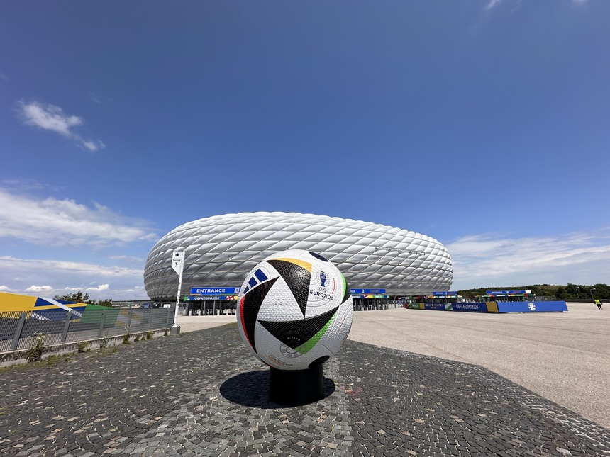 Chùm ảnh độc quyền của Thể thao & Văn hóa về sân Allianz Arena một ngày trước lễ khai mạc EURO 2024 - Ảnh 7.