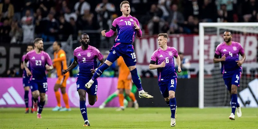 Đức vs Scotland khai màn EURO 2024 