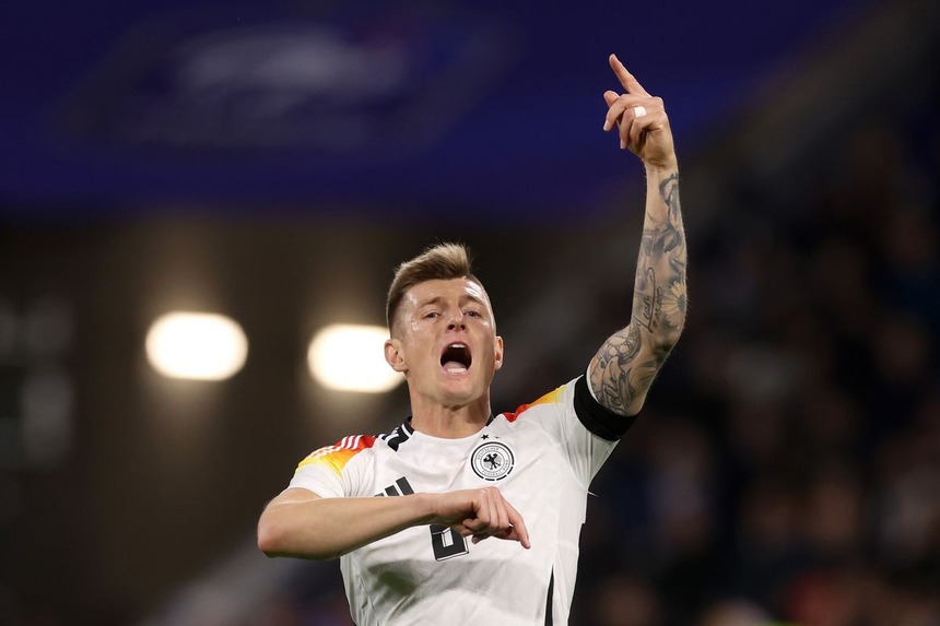 EURO 2024: Vũ điệu cuối cùng của Toni Kroos - Ảnh 1.