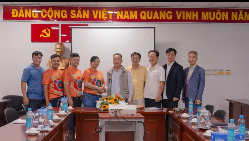 Cung thủ TP.HCM có cơ hội đào tạo ở Hàn Quốc - Ảnh 1.