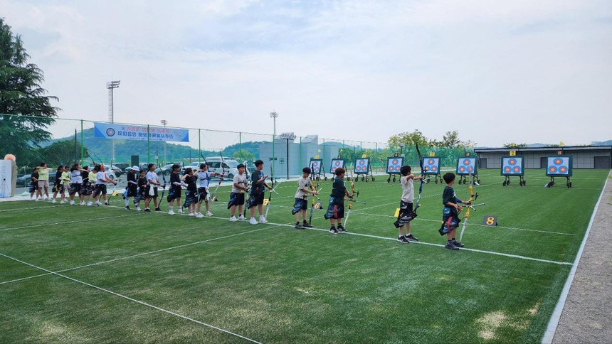 Cung thủ TP.HCM có cơ hội đào tạo ở Hàn Quốc - Ảnh 3.