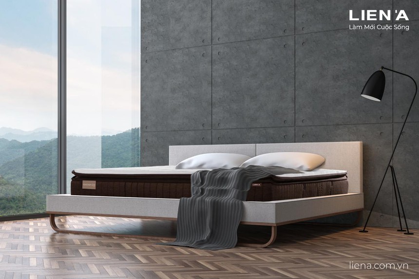 Điều gì khiến đệm lò xo Liên Á chinh phục khách hàng khó tính nhất? - Ảnh 1.
