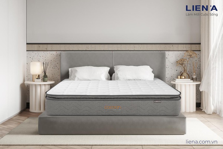 Điều gì khiến đệm lò xo Liên Á chinh phục khách hàng khó tính nhất? - Ảnh 2.