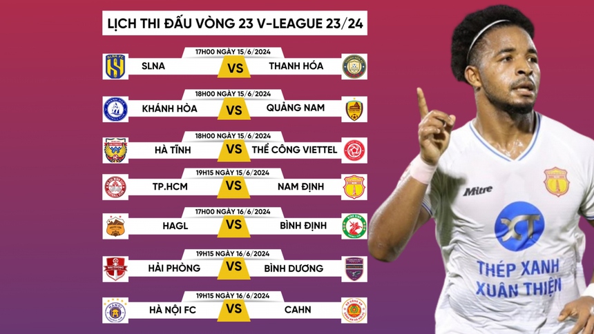 Lịch thi đấu V-League vòng 23: TP.HCM vs Nam Định, Hà Nội vs CAHN - Ảnh 2.