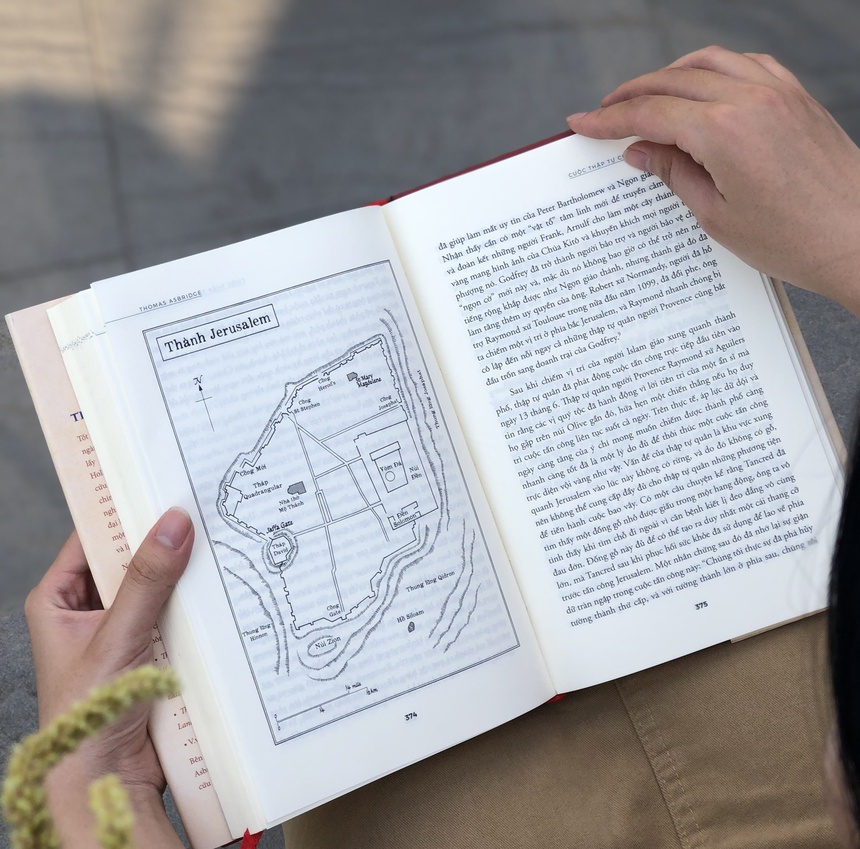 'Cuộc Thập tự chinh thứ nhất' - cuốn sách về chuỗi sự kiện làm biến đổi lịch sử châu Âu - Ảnh 2. 'Cuộc Thập tự chinh thứ nhất' - cuốn sách về chuỗi sự kiện làm biến đổi lịch sử châu Âu - Ảnh 2.