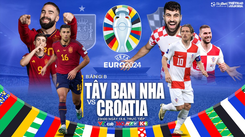 Tây Ban Nha vs Croatia