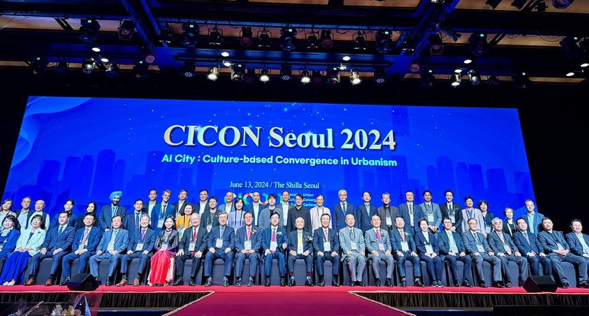 VIREA dự hội nghị quan trọng tại Hàn Quốc - Ảnh 2.