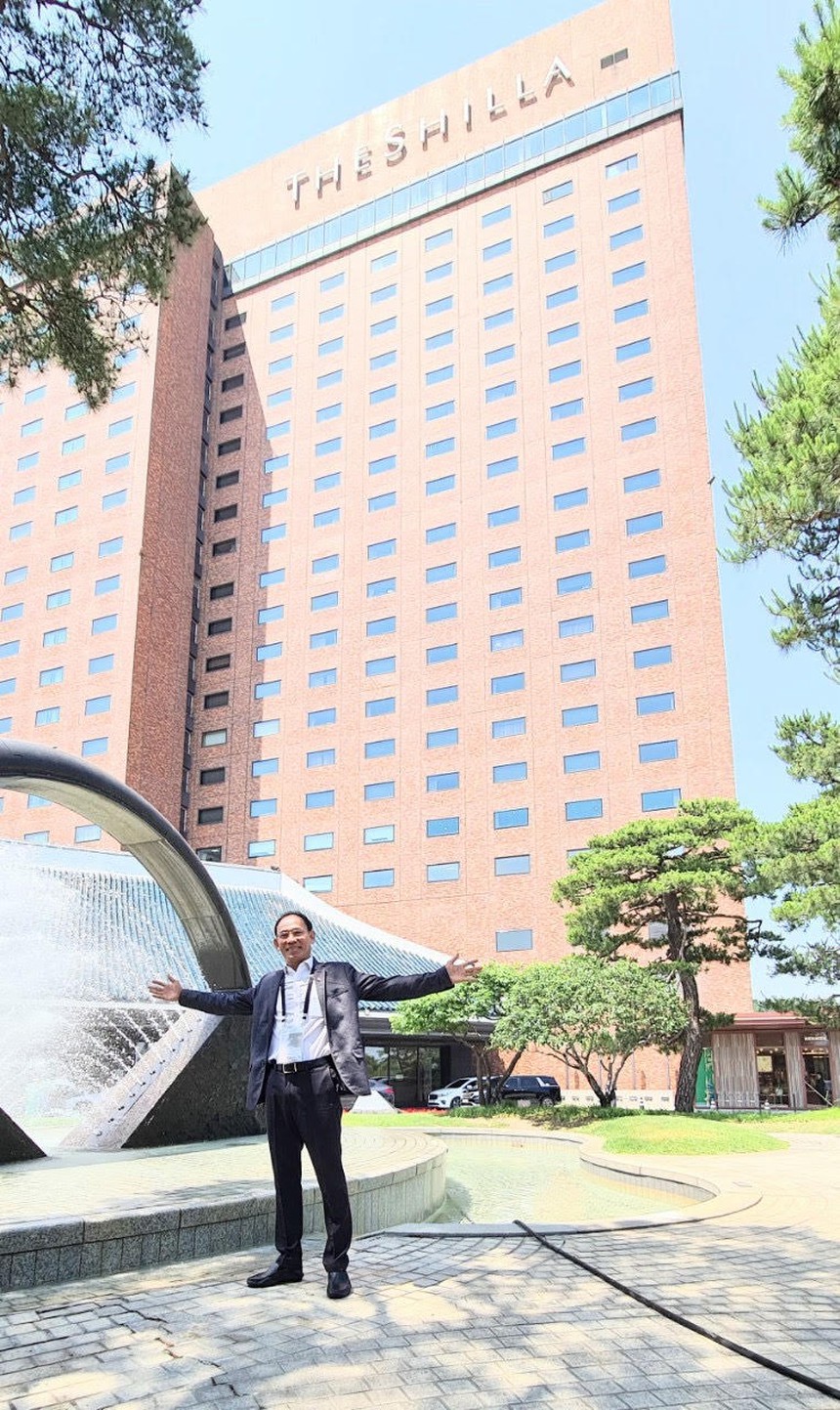 VIREA dự hội nghị quan trọng tại Hàn Quốc - Ảnh 3.