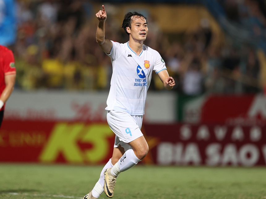 Vòng 23 Night Wolf V-League 2023/24: CLB TP.HCM cản bước Nam Định, HAGL dễ lún sâu - Ảnh 1.