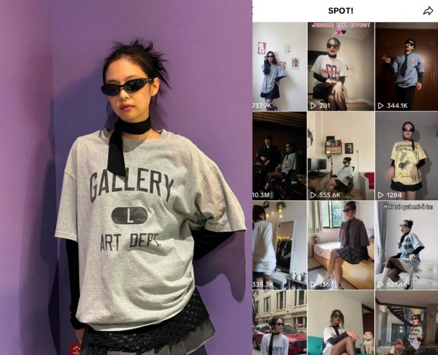 Jennie Blackpink: Nàng idol định đoạt xu hướng toàn cầu - Ảnh 1.