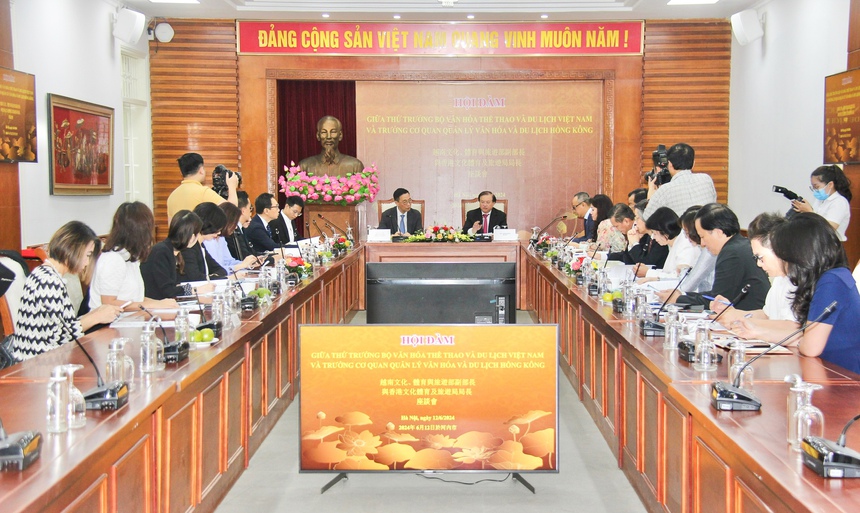 Cơ hội mang điện ảnh, thời trang Việt đến Hong Kong  - Ảnh 1.