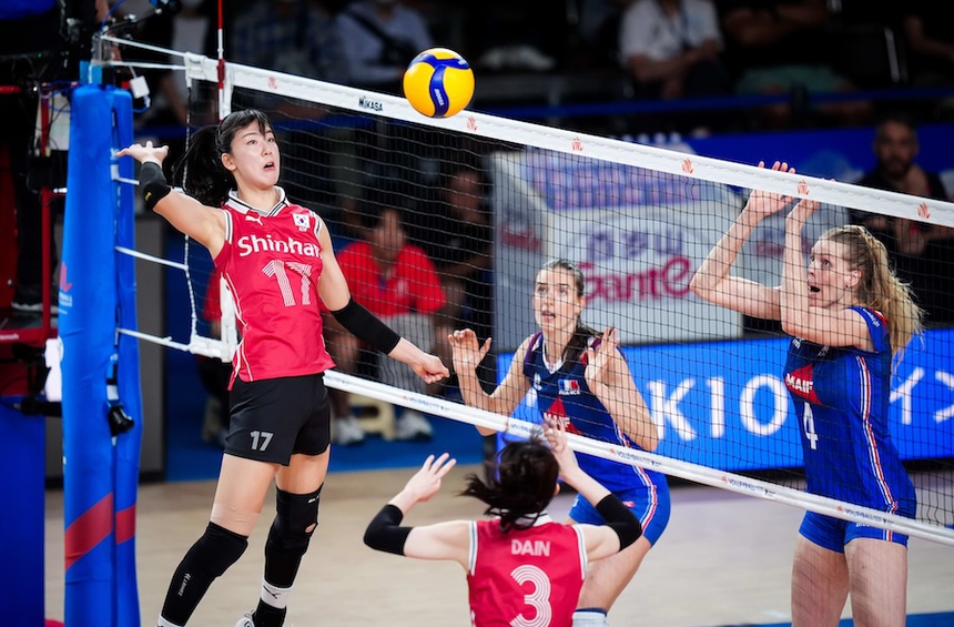 ĐT bóng chuyền nữ Hàn Quốc thăng tiến vượt bậc, đánh chiếm vị trí của Việt Nam trên BXH thế giới - Ảnh 2.