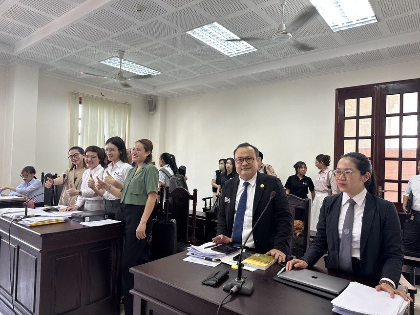 Sen Vàng thắng kiện Bệnh viện Thẩm mỹ Nam An - Ảnh 1.