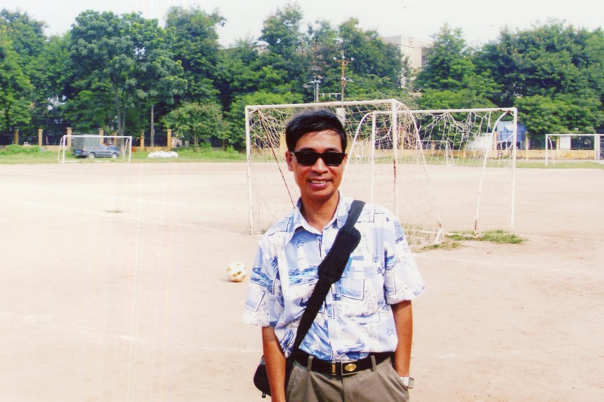 Nghệ sĩ với EURO: 3 kỳ EURO đi vào 'tiềm thức bóng đá' - Ảnh 1. Nghệ sĩ với EURO: 3 kỳ EURO đi vào 'tiềm thức bóng đá' - Ảnh 1.