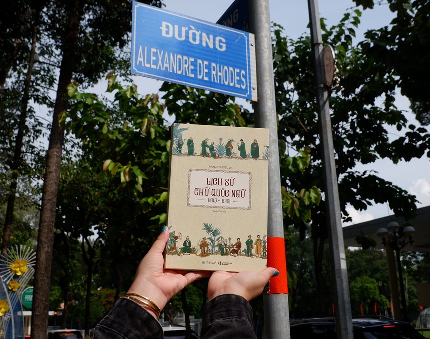 Ra mắt tác phẩm công phu nhất từ trước tới nay về chữ quốc ngữ - Ảnh 2. Ra mắt tác phẩm công phu nhất từ trước tới nay về chữ quốc ngữ - Ảnh 2.