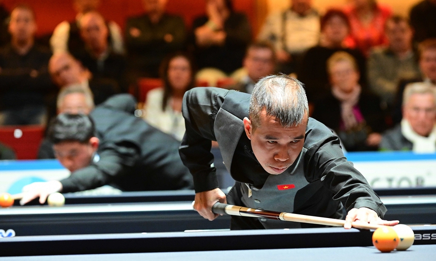 Địa chấn bi-a Việt Nam: Quyết Chiến lên ngôi số 1 thế giới sau chiến thắng lịch sử tại World Cup - Ảnh 2.