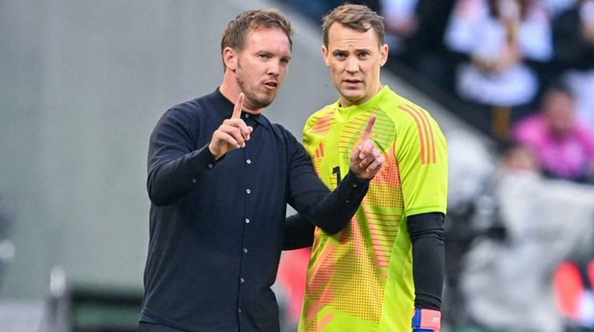 Trước Scotland, HLV ĐT Đức làm điều chưa từng có trong lịch sử EURO - Ảnh 2.