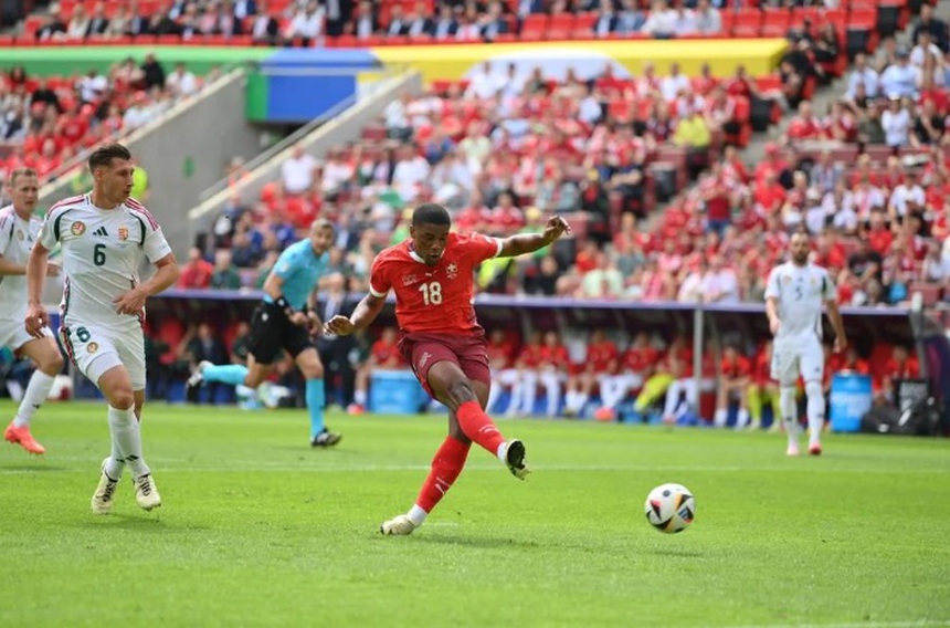 TRỰC TIẾP bóng đá VTV5 VTV6, Hungary vs Thụy Sĩ (0-1): Kwadwo Duah mở tỷ số - Ảnh 4. TRỰC TIẾP bóng đá VTV5 VTV6, Hungary vs Thụy Sĩ (0-1): Kwadwo Duah mở tỷ số - Ảnh 4.