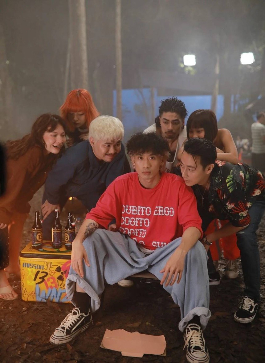 Nhạc phim "Buộc gió" của Khắc Hưng khiến khán giả thấy được "chữa lành" - Ảnh 3.