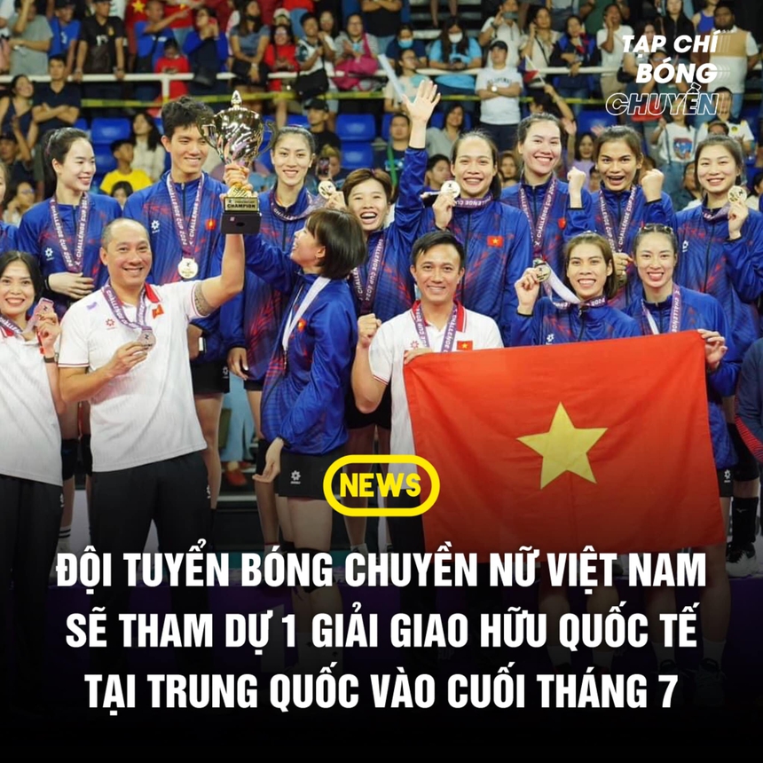 ĐT bóng chuyền nữ Việt Nam đánh 2 giải quốc tế trong 1 tháng, HLV Tuấn Kiệt có ‘phó tướng’ từng giành danh hiệu lịch sử - Ảnh 1. ĐT bóng chuyền nữ Việt Nam đánh 2 giải quốc tế trong 1 tháng, HLV Tuấn Kiệt có ‘phó tướng’ từng giành danh hiệu lịch sử - Ảnh 1.