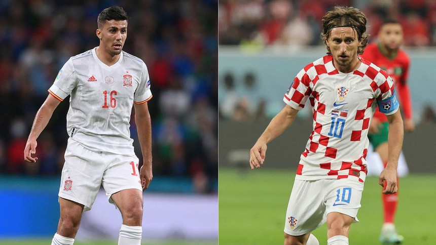 Lịch sử đối đầu Tây Ban Nha vs Croatia: 'Bò tót' vượt trội, Modric và đồng đội muốn giành chiến thắng - Ảnh 1.