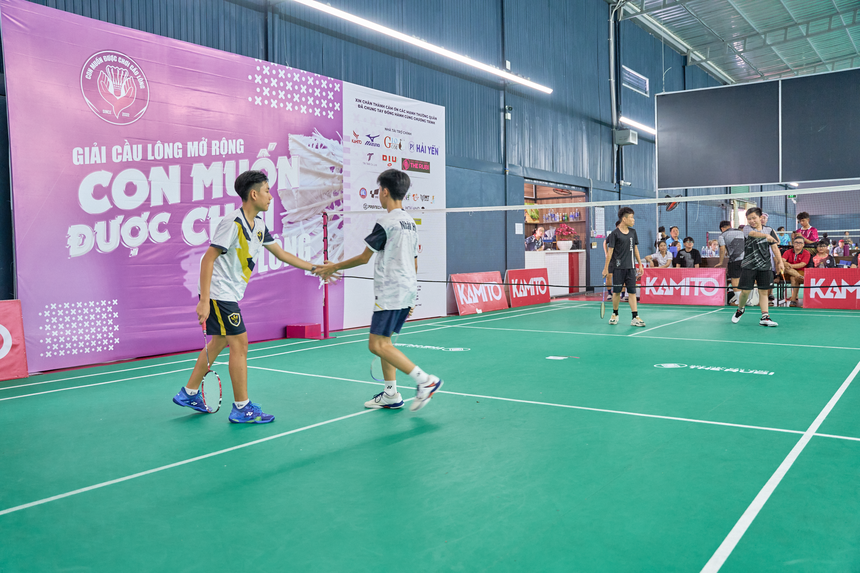 350 tay vợt tranh tài "thắp lửa" tài năng tương lai - Ảnh 3. 350 tay vợt tranh tài "thắp lửa" tài năng tương lai - Ảnh 3.