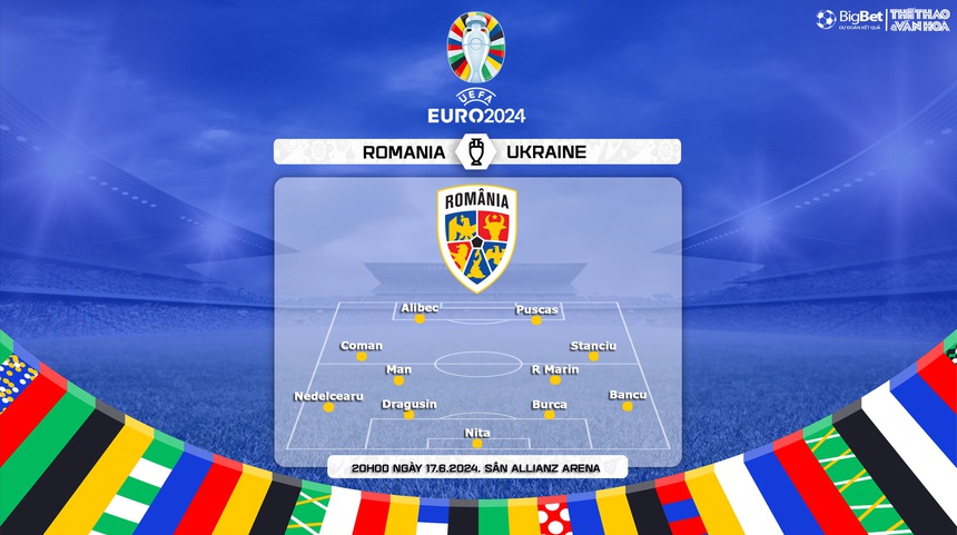 Nhận định bóng đá Romania vs Ukraine (20h00, 17/6), vòng bảng EURO 2024 - Ảnh 4.