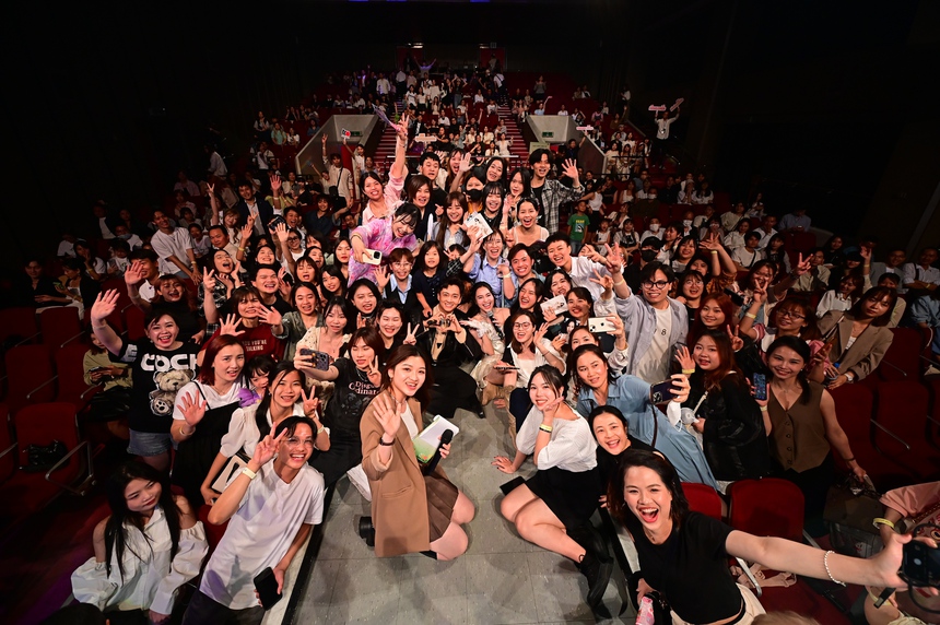 Ngô Kiến Huy được fan chúc mừng sinh nhật sớm tại Tokyo - Ảnh 5.