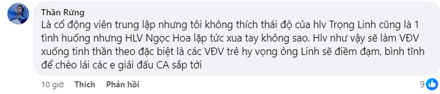 HLV tuyển bóng chuyền nữ Việt Nam gây tranh cãi dữ dội ở giải quốc gia, CĐV chỉ ra những vấn đề nghiêm trọng - Ảnh 4. HLV tuyển bóng chuyền nữ Việt Nam gây tranh cãi dữ dội ở giải quốc gia, CĐV chỉ ra những vấn đề nghiêm trọng - Ảnh 4.