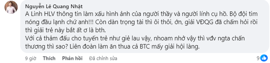 HLV tuyển bóng chuyền nữ Việt Nam gây tranh cãi dữ dội ở giải quốc gia, CĐV chỉ ra những vấn đề nghiêm trọng - Ảnh 5. HLV tuyển bóng chuyền nữ Việt Nam gây tranh cãi dữ dội ở giải quốc gia, CĐV chỉ ra những vấn đề nghiêm trọng - Ảnh 5.