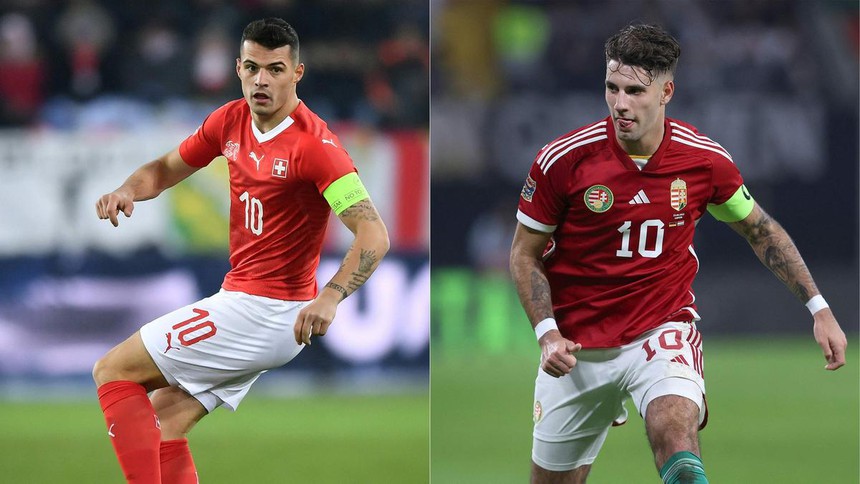 Hungary vs Thụy Sĩ