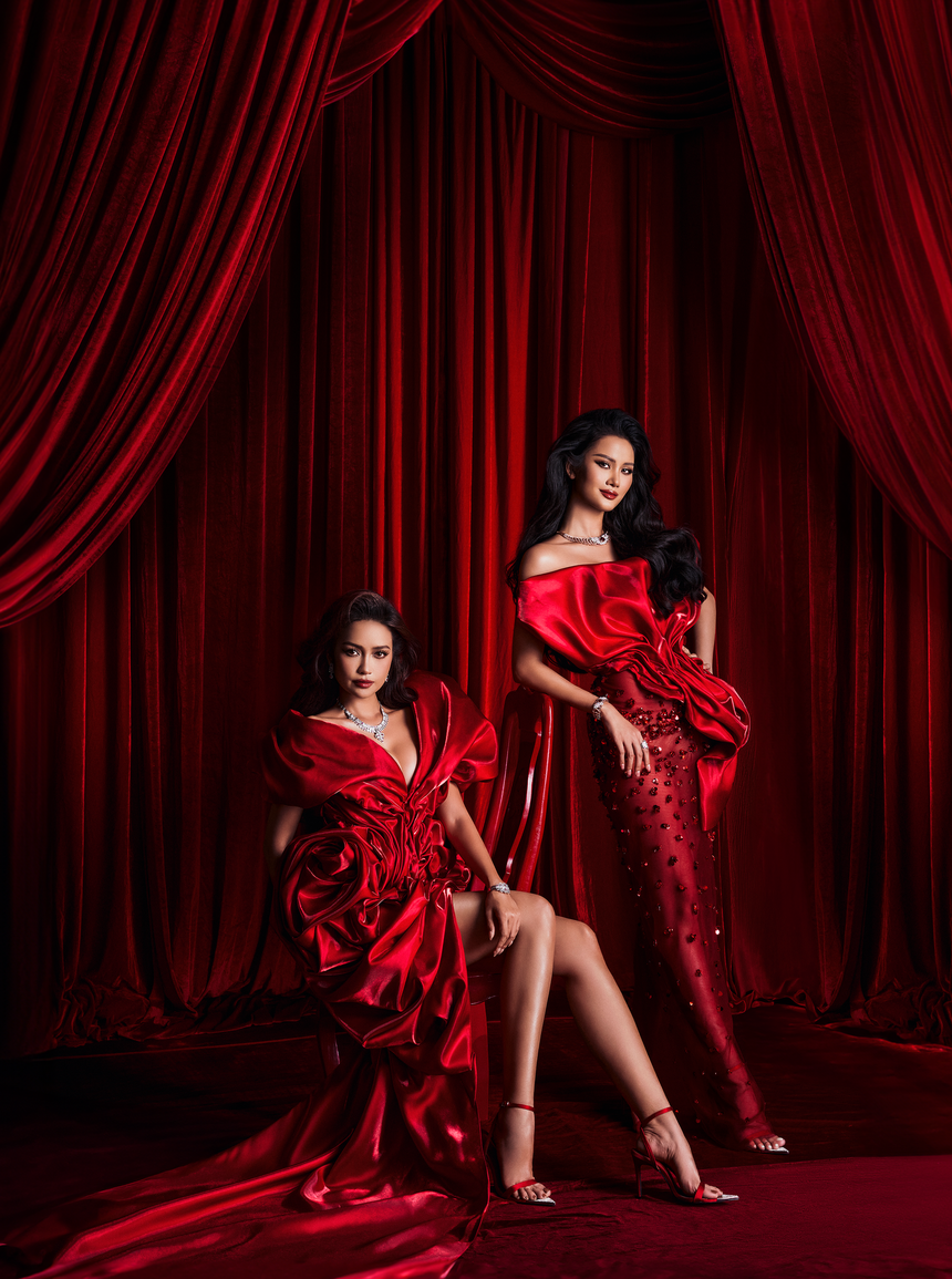 NTK Hoàng Minh Hà tung poster: Ngọc Châu - Hương Ly đẹp ngút ngàn trong “Khói” - Ảnh 2.