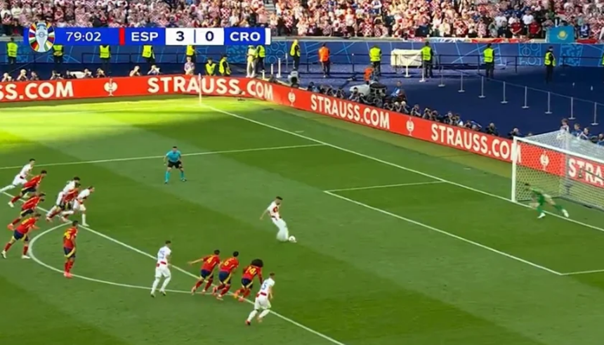 Croatia mất oan bàn thắng trước Tây Ban Nha vì lí do không thể tin nổi - Ảnh 3.
