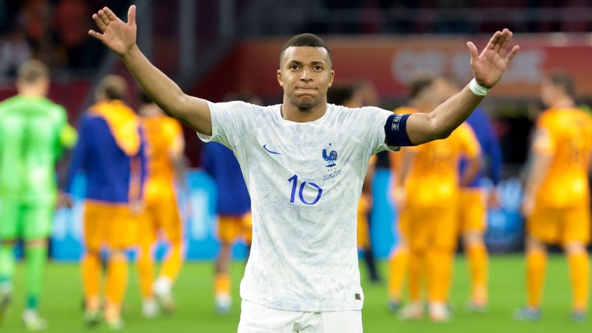Cabin BLV: Mbappe làm thủ quân Pháp là hợp lý - Ảnh 1. Cabin BLV: Mbappe làm thủ quân Pháp là hợp lý - Ảnh 1.