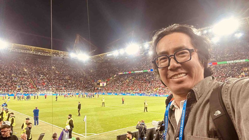 BLV Anh Ngọc từ Dortmund: Tifosi tin vào sức mạnh tuyển Italia - Ảnh 3.