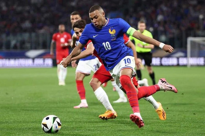 02h00 ngày 18/6, sân Merkur Spiel, Áo - Pháp (bảng D): Chờ Mbappe giải mã EURO - Ảnh 1.