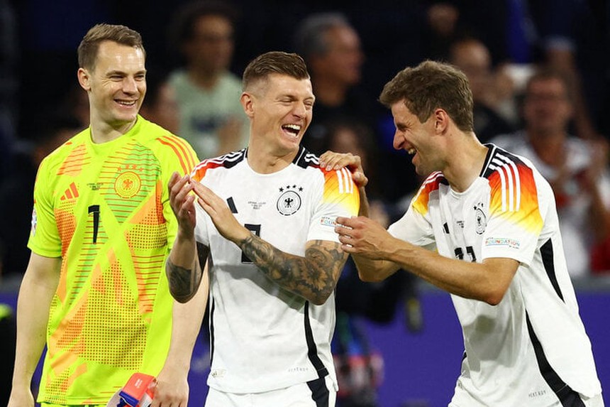 Biến tấu cùng EURO: Trong men say hy vọng và mật ngọt yêu tin - Ảnh 1.